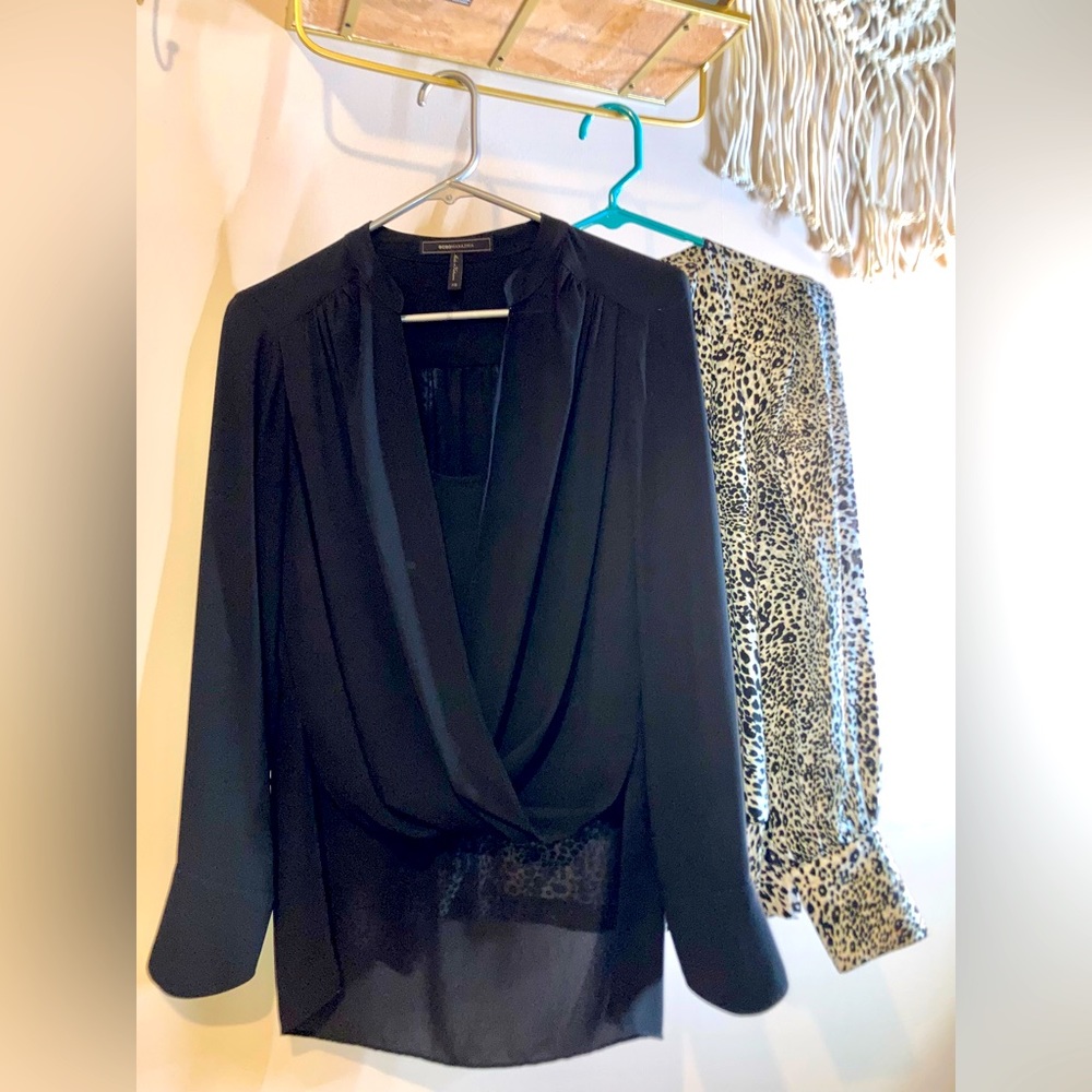 BCBGMaxazria Essentials Blouse